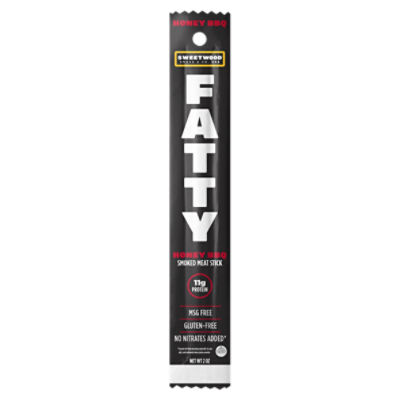 Sweetwood Smoke & Co. Fatty Honey BBQ Smoked Meat Stick, 2 oz