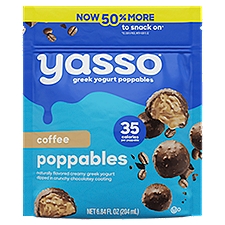 Yasso Frozen Greek Yogurt, Coffee Poppables
