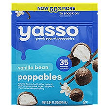 Yasso Frozen Greek Yogurt, Vanilla Bean Poppables