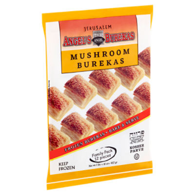 Angels Bourekas Mushroom Puffs, 16 oz