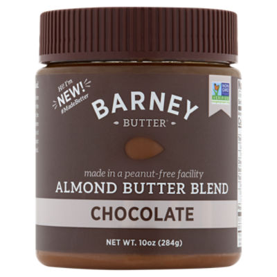 Barney Butter Chocolate Almond Butter Blend, 10 oz