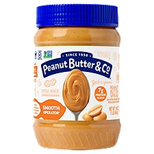 Peanut Butter & Co Smooth Operator Peanut Butter Spread, 16 oz