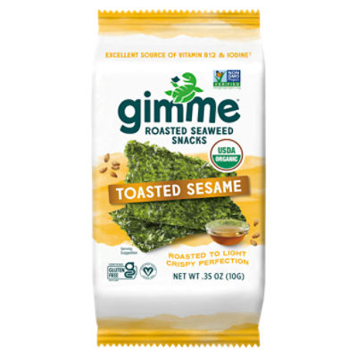 Annie Chun's Organic Sesame Seaweed Snacks, 0.35 oz - ShopRite