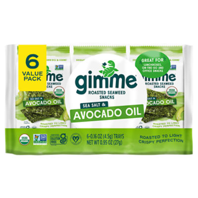 Annie Chun's Organic Sesame Seaweed Snacks, 0.35 oz - ShopRite