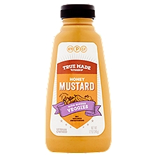 True Made Foods Honey, Mustard, 12 Ounce