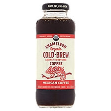 Chameleon Cold-Brew Organic Lightly Sweetened Mexican Coffee, 10 fl oz