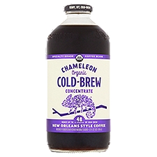 Chameleon Cold-Brew Organic Concentrate New Orleans Style, Coffee, 32 Fluid ounce