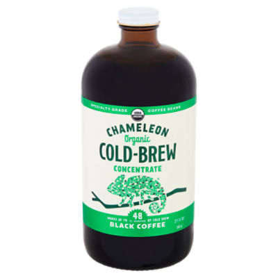 CHAMELEON COLD-BREW Organic Black Coffee Concentrate, 32 fl oz, 32 Fluid ounce