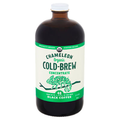 CHAMELEON COLDBREW Organic Black Coffee Concentrate, 32 fl oz Fairway