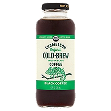 Chameleon Cold-Brew Organic Smooth, Black Coffee, 10 Fluid ounce
