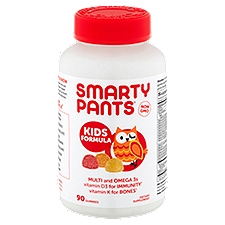 Smarty Pants Kids Formula, Gummies, 90 Each