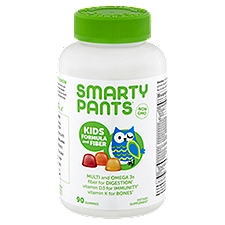 Smarty Pants Kids Formula and Fiber, Gummies, 90 Each