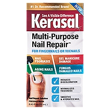 Kerasal Multi-Purpose, Nail Repair, 0.43 Fluid ounce