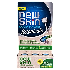 New Skin Botanicals Liquid Bandage, 0.3 fl oz