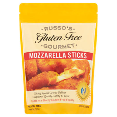 Feel Good Foods Gluten Free Frozen Mozzarella Sticks - 8oz