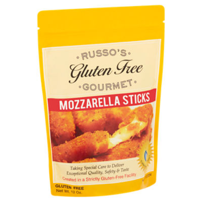 Russo's Gluten Free Gourmet Mozzarella Sticks