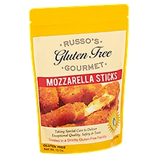 Russo's Gluten Free Gourmet Mozzarella Sticks, 12 oz