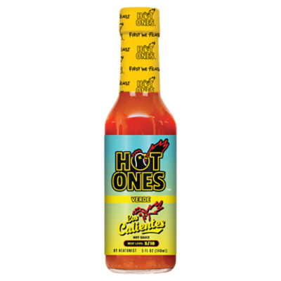 Hot Ones Verde Los Calientes Hot Sauce, 5 fl oz