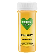 So Good So You Immunity Powered by Ginger Probiotic Shot, 1.7 fl oz