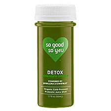 So Good So You Detox Pineapple Orange Probiotic Juice Shot, 1.7 fl oz