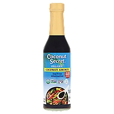 Coconut Secret Coconut Aminos Organic Soy Free Alternative Sauce, 8 oz