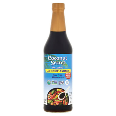 Coconut Secret Coconut Aminos Organic Soy Free Alternative Sauce, 16.9 oz