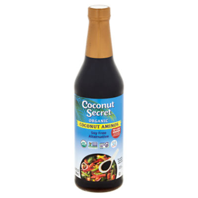 Coconut Secret Coconut Aminos Organic Soy Free Alternative Sauce, 16.9 oz