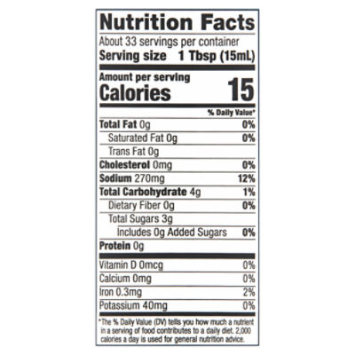 Coconut Secret Coconut Aminos Organic Soy Free Alternative Sauce, 16.9 oz