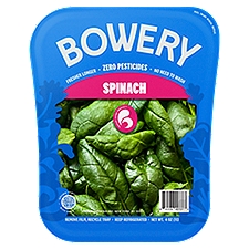 Bowery Spinach, 4 oz