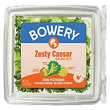 Bowery Zesty Caesar Salad Kit, 5.5 oz