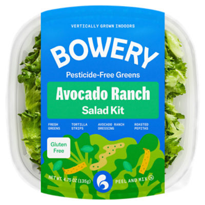 Bowery Avocado Ranch Salad Kit, 5.25 oz