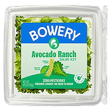 Bowery Avocado Ranch Salad Kit, 5.25 oz