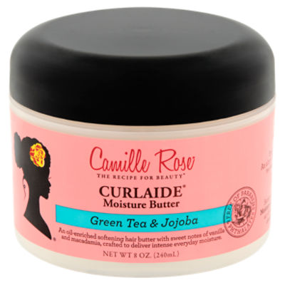 Camille Rose Curlaide Green Tea & Jojoba Moisture Butter, 8 oz