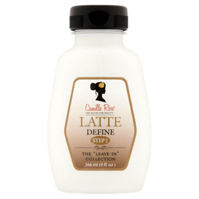 Camille Rose Define Latte Leave-In, 9 fl oz