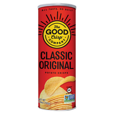The Good Crisp Company Classic Original Potato Crisps, 5.6 oz