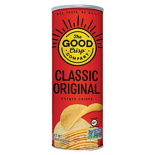 The Good Crisp Company Classic Original Potato Crisps, 5.6 oz
G'day! Matt here. I wanted to make something I felt Good about giving my kids, so I created these guilt free crisps. We moved from Australia to share them with you.
Enjoy!
