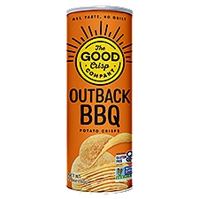 The Good Crisp Company Outback BBQ Potato Crisps, 5.6 oz
