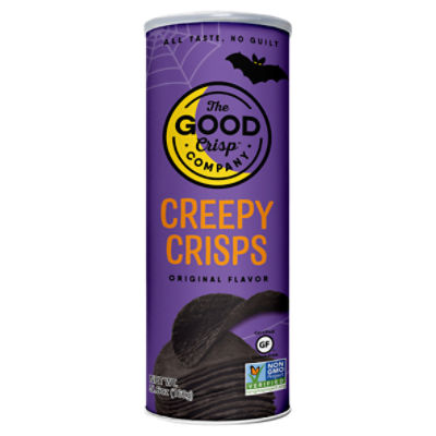 The Good Crisp Company Original Flavor Creepy Crisps, 5.6 oz