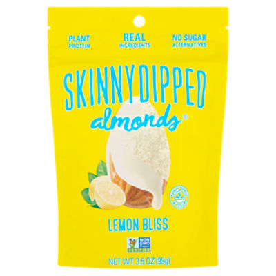 SkinnyDipped Lemon Bliss Almonds, 3.5 oz