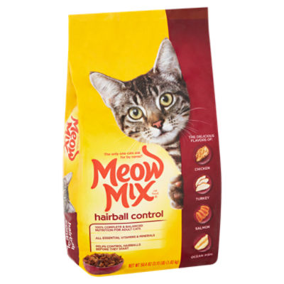 Wellness natural hairball control cat clearance food