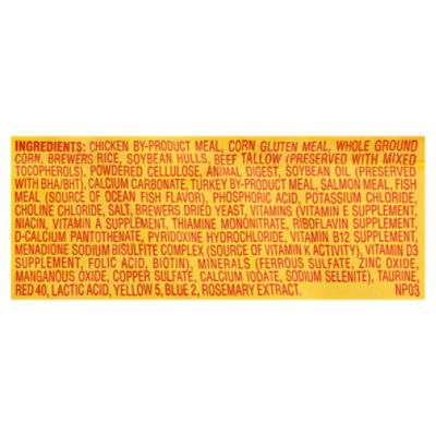 Meow mix sale ingredients