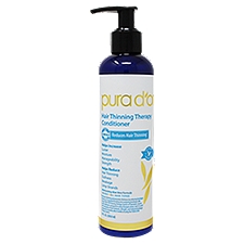 pura d'or Hair Thinning Therapy Conditioner, 8 fl oz