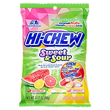 Hi-Chew Watermelon, Lemon, Grapefruit, Sweet & Sour Mix, 3.17 Ounce