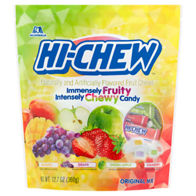 Morinaga Hi-Chew Original Mix Fruit Chews, 12.7 oz