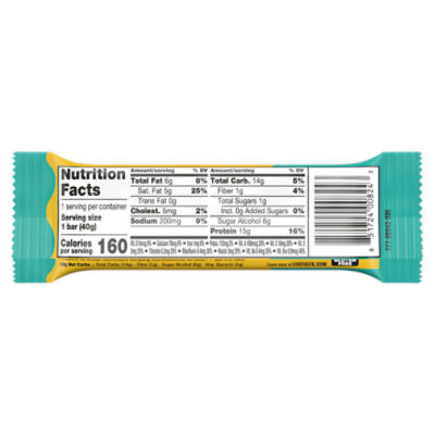 Fulfil Chocolate Salted Caramel Flavor Protein Bar, 1.41 oz