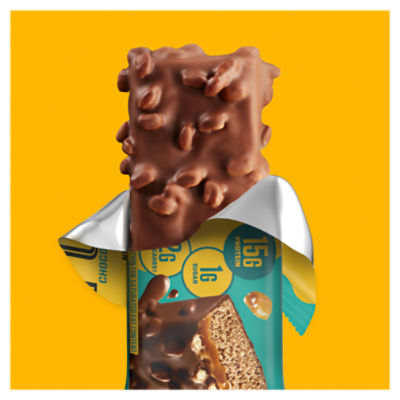 Fulfil Chocolate Salted Caramel Flavor Protein Bar, 1.41 oz