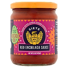 Siete Red Enchilada Sauce, 15 oz