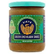 Siete Green Enchilada Sauce, 15 oz