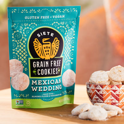 Get Siete Grain Free Mexican Weeding Cookies Delivered