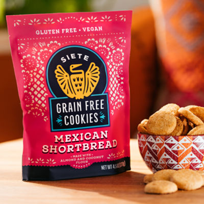  Siete Grain Free Mexican Shortbread Cookies : Grocery & Gourmet  Food